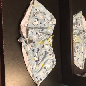 Snoopy pj shorts